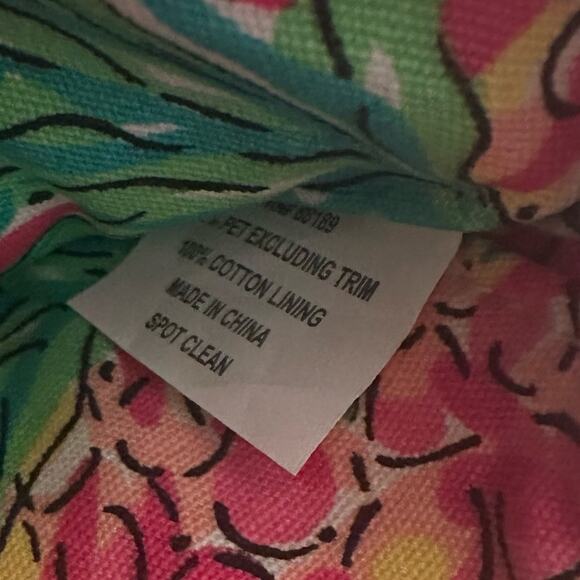 Lilly Pulitzer Glitter Wristlet Style 43087 - Picture 7 of 8